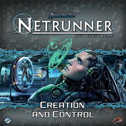 New & Sealed Netrunner Creation and Contol Expansion 