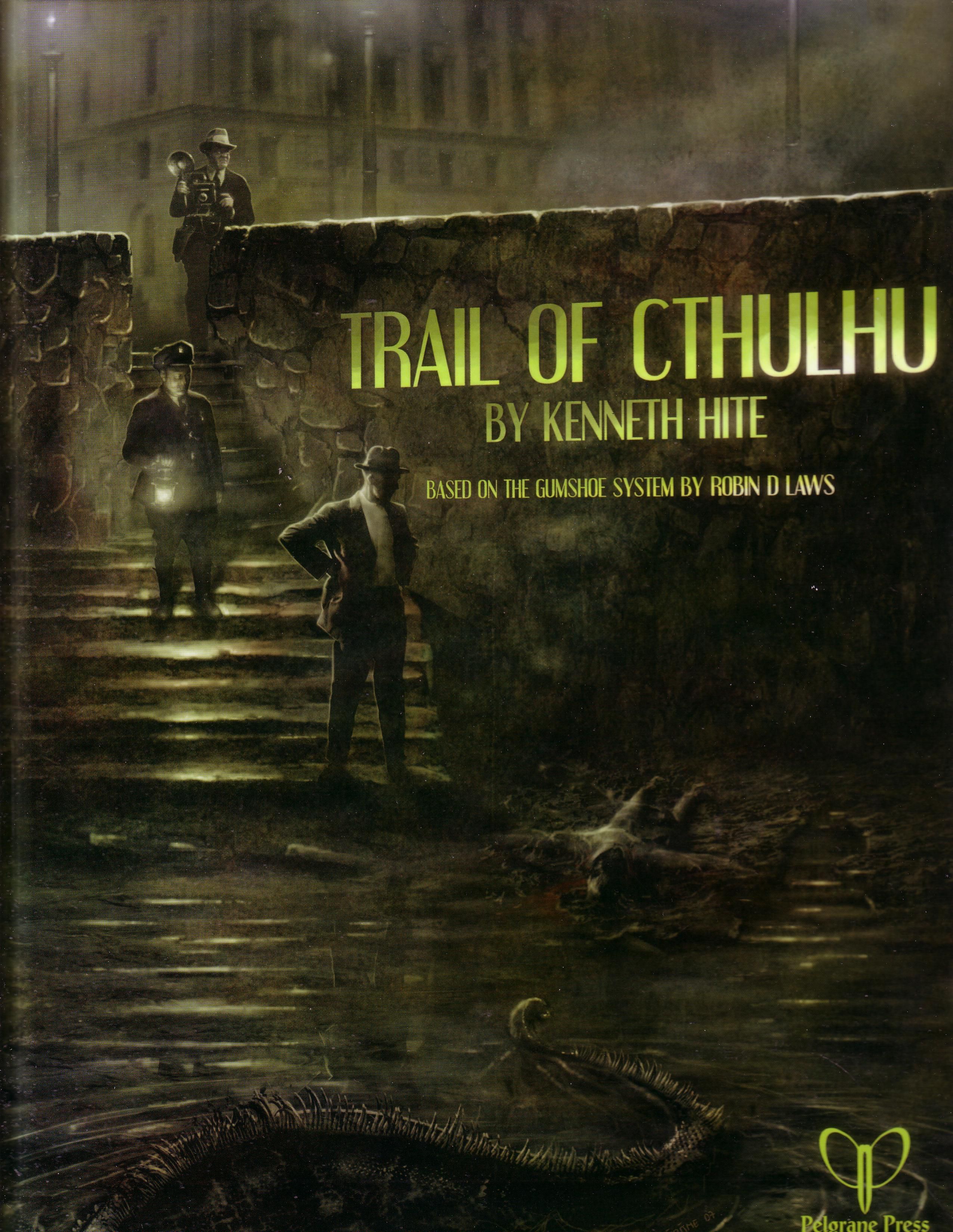 Trail of Cthulhu box art