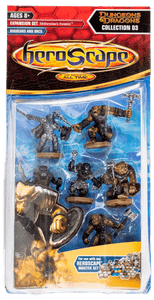 Heroscape: D3 Moltenclaw's Invasion – Bugbears and Orcs Army Expansion