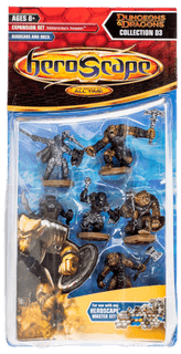 Heroscape: D3 Moltenclaw's Invasion – Bugbears and Orcs Army Expansion