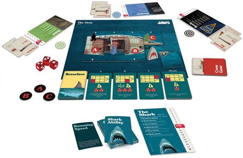 Board Game: Jaws