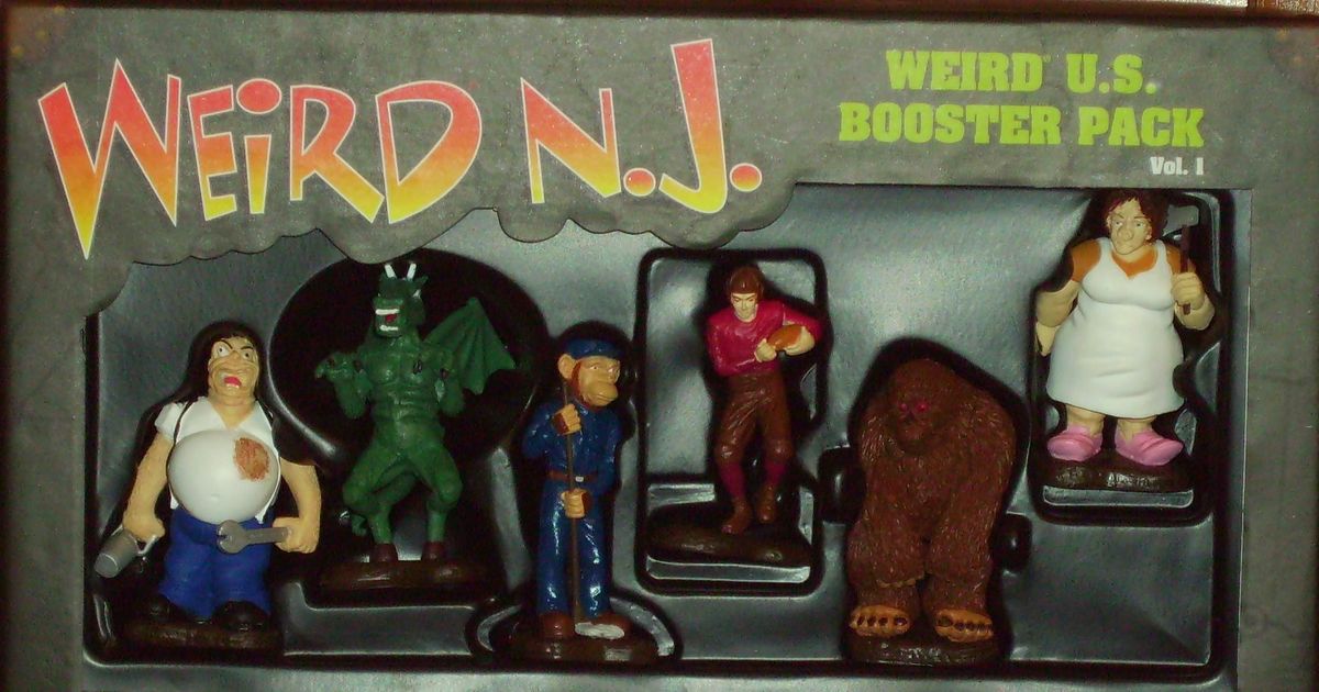 Weird New Jersey: Weird U.S. Booster Pack | Board Game | BoardGameGeek