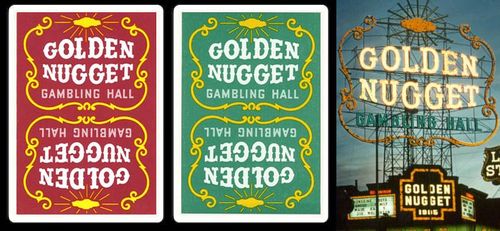 Glamor Nugget Playing Cards – Rare Playing Cards