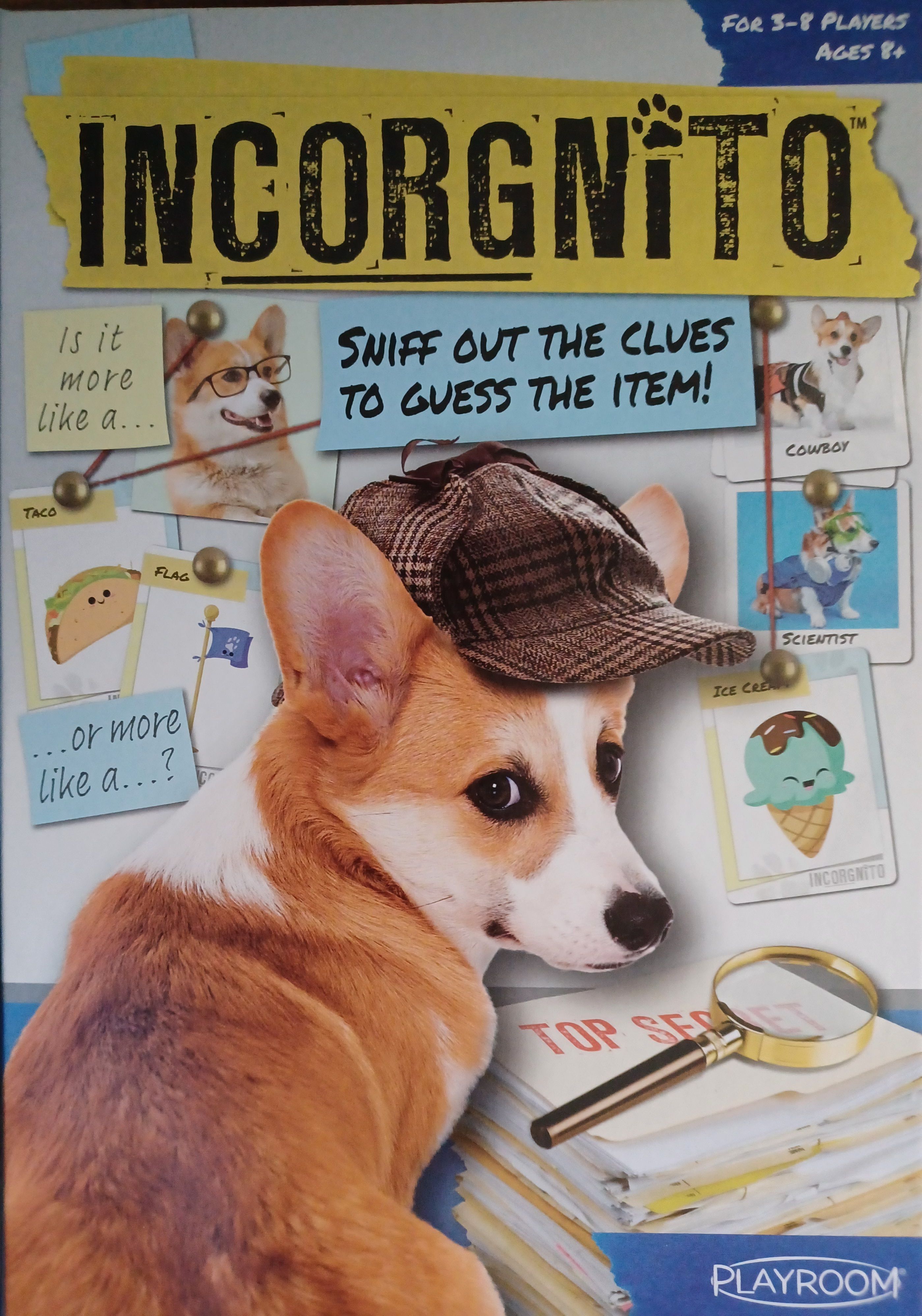 Incorgnito