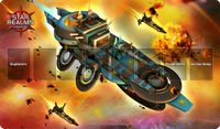 Board Game Accessory: Star Realms: Playmats