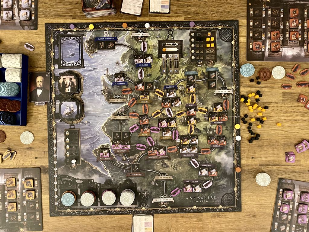 Brass Lancashire Review - The Thoughtful Gamer