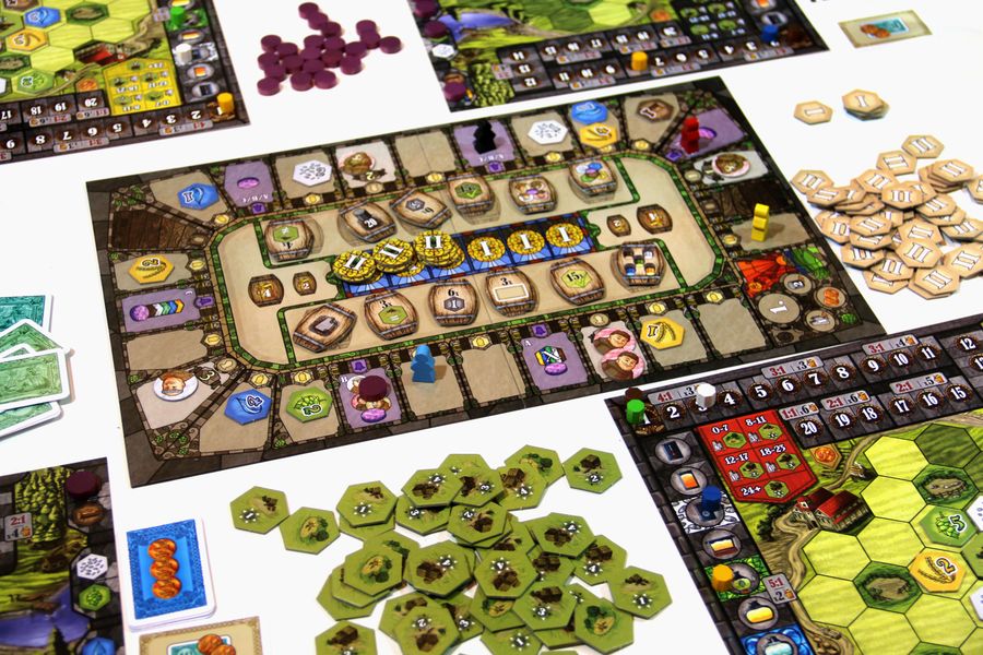 Heaven & ale shop board game