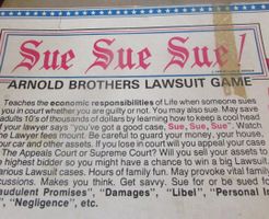 Sue Sue Sue: Arnold Brothers Lawsuit Game