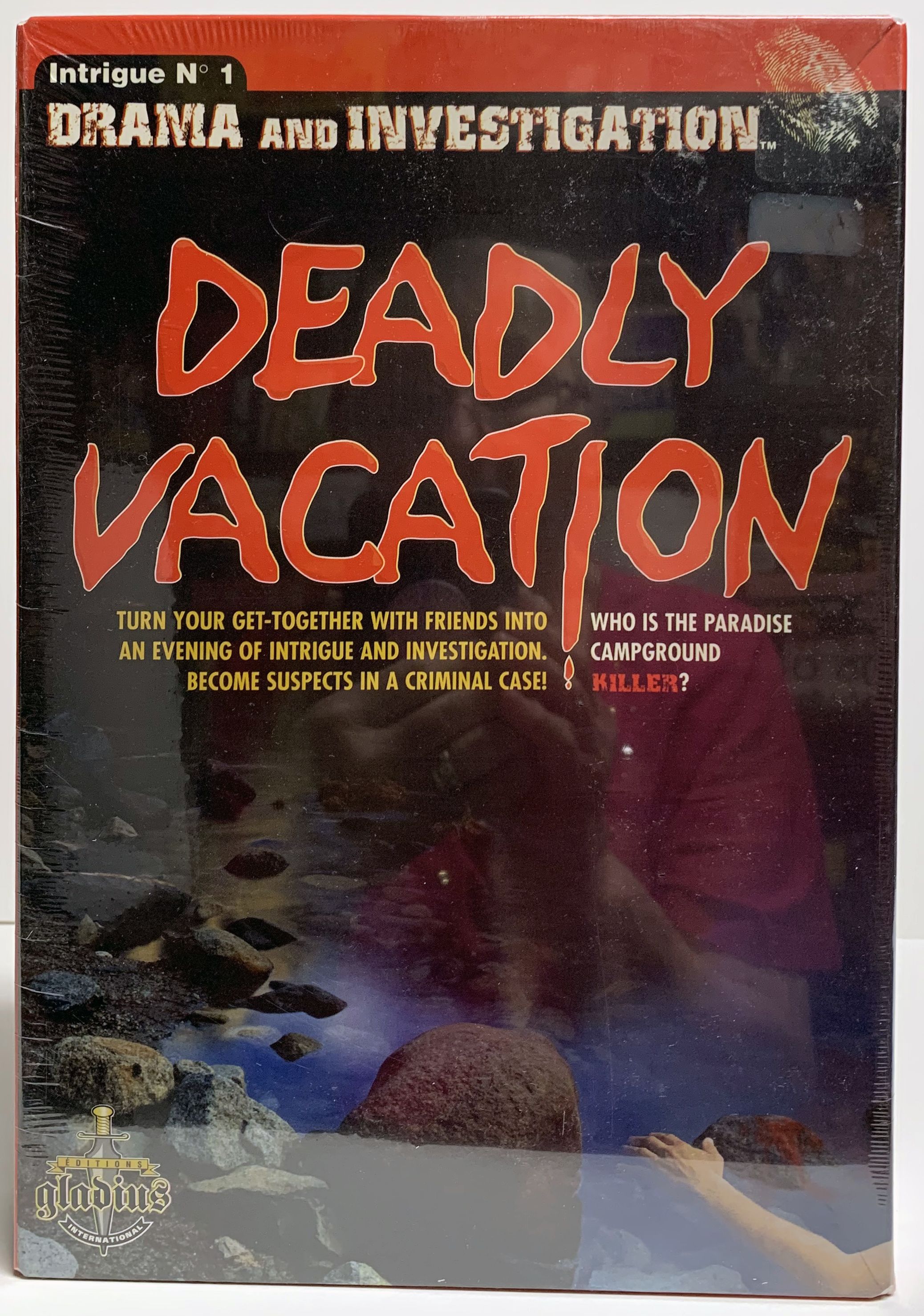 Intrigue No. 1: Drama and Investigation – Deadly Vacation