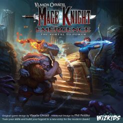 Mage Knight: Emergence – The Portal to Power | Board Game