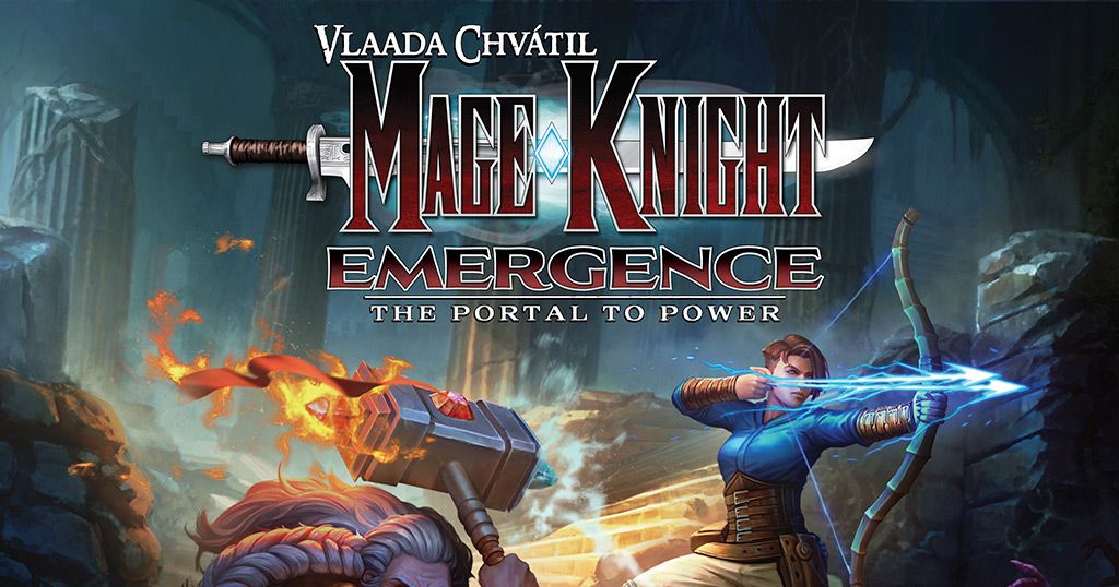 Mage Knight: Emergence – The Portal to Power | Board Game