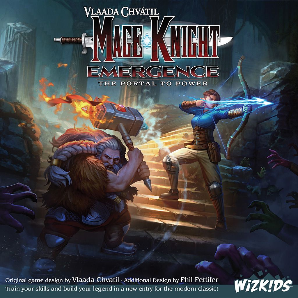 Mage Knight: Emergence – The Portal to Power