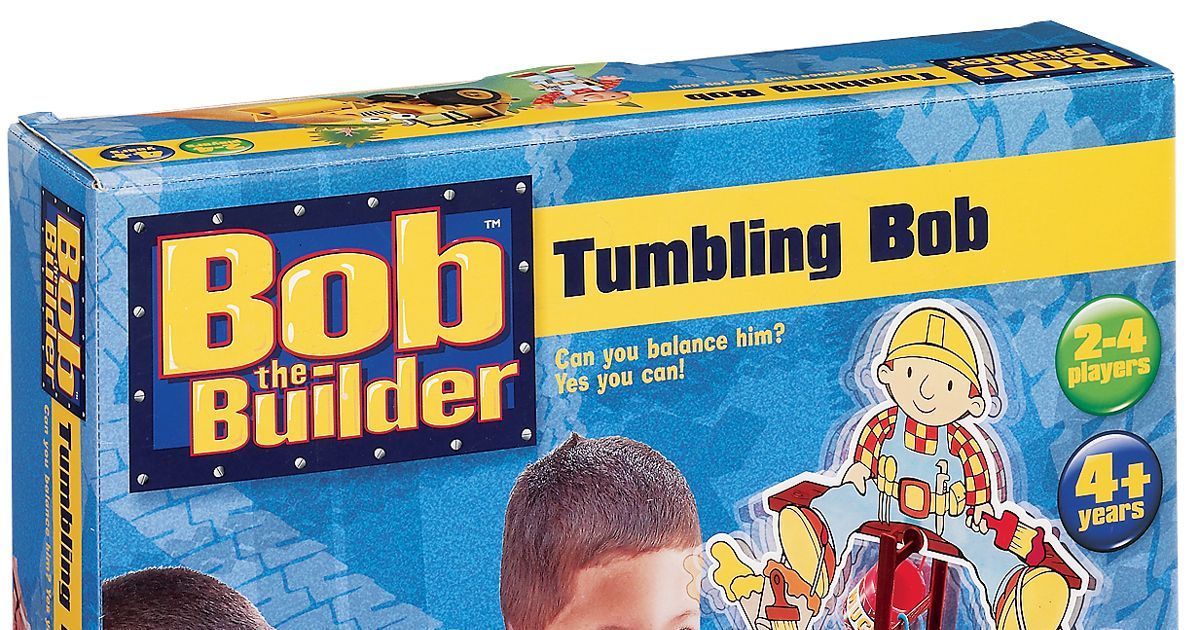 Tumbling Bob the Builder Board Game BoardGameGeek
