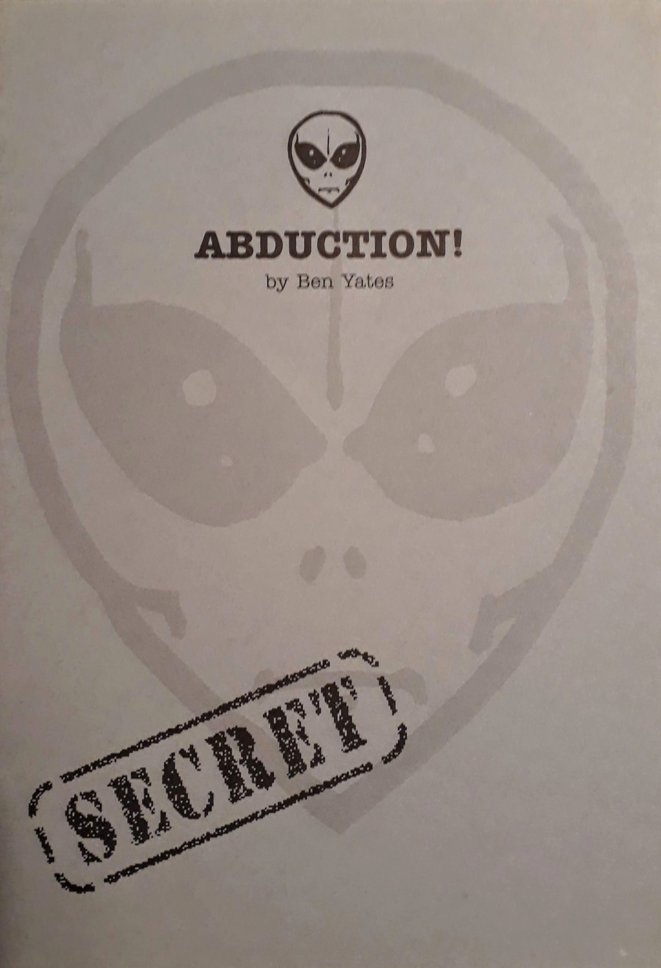 Abduction! box art