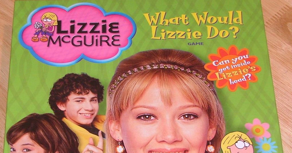 Lizzie McGuire: What Would Lizzie Do | Board Game | BoardGameGeek