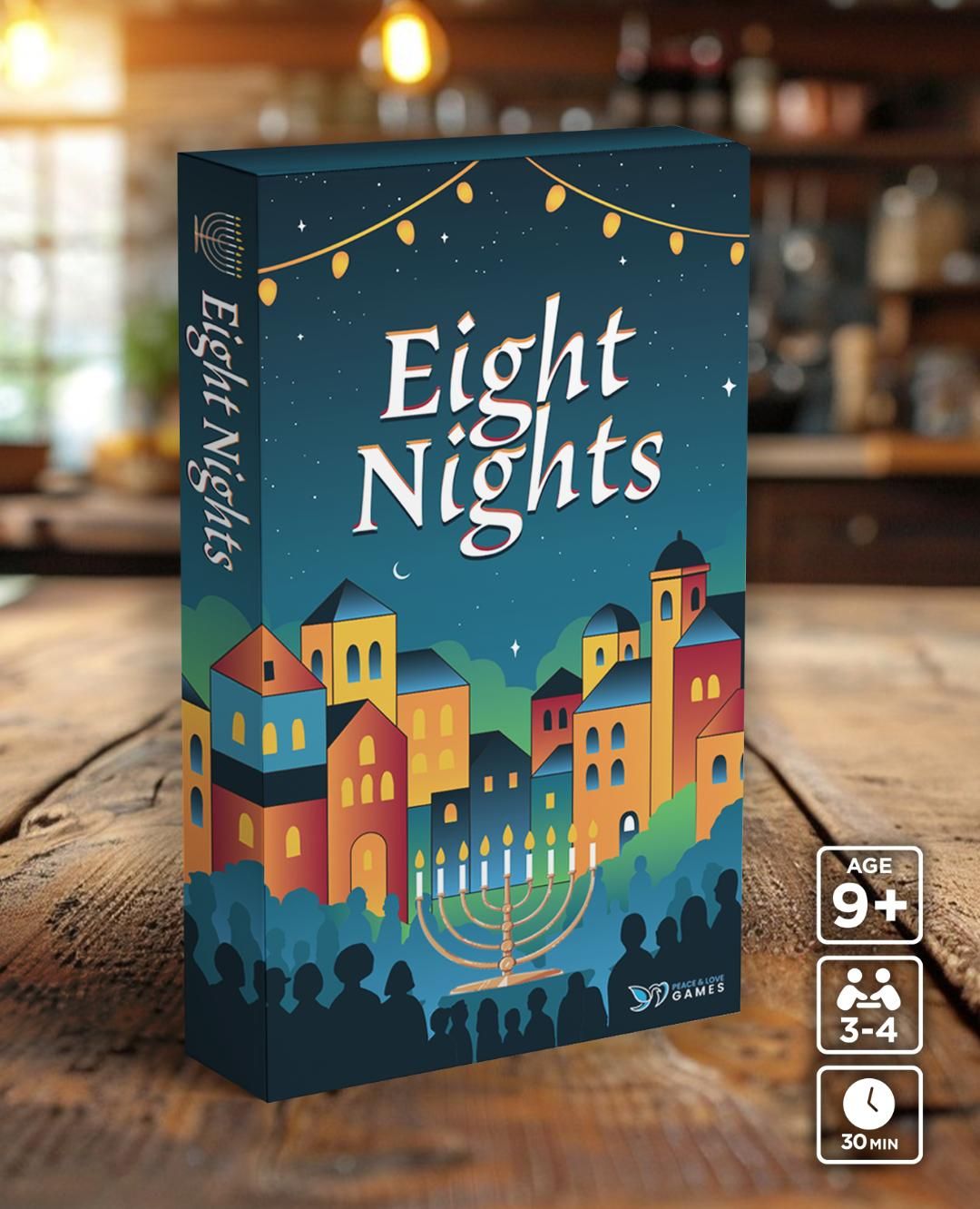 Cover art for Eight Nights