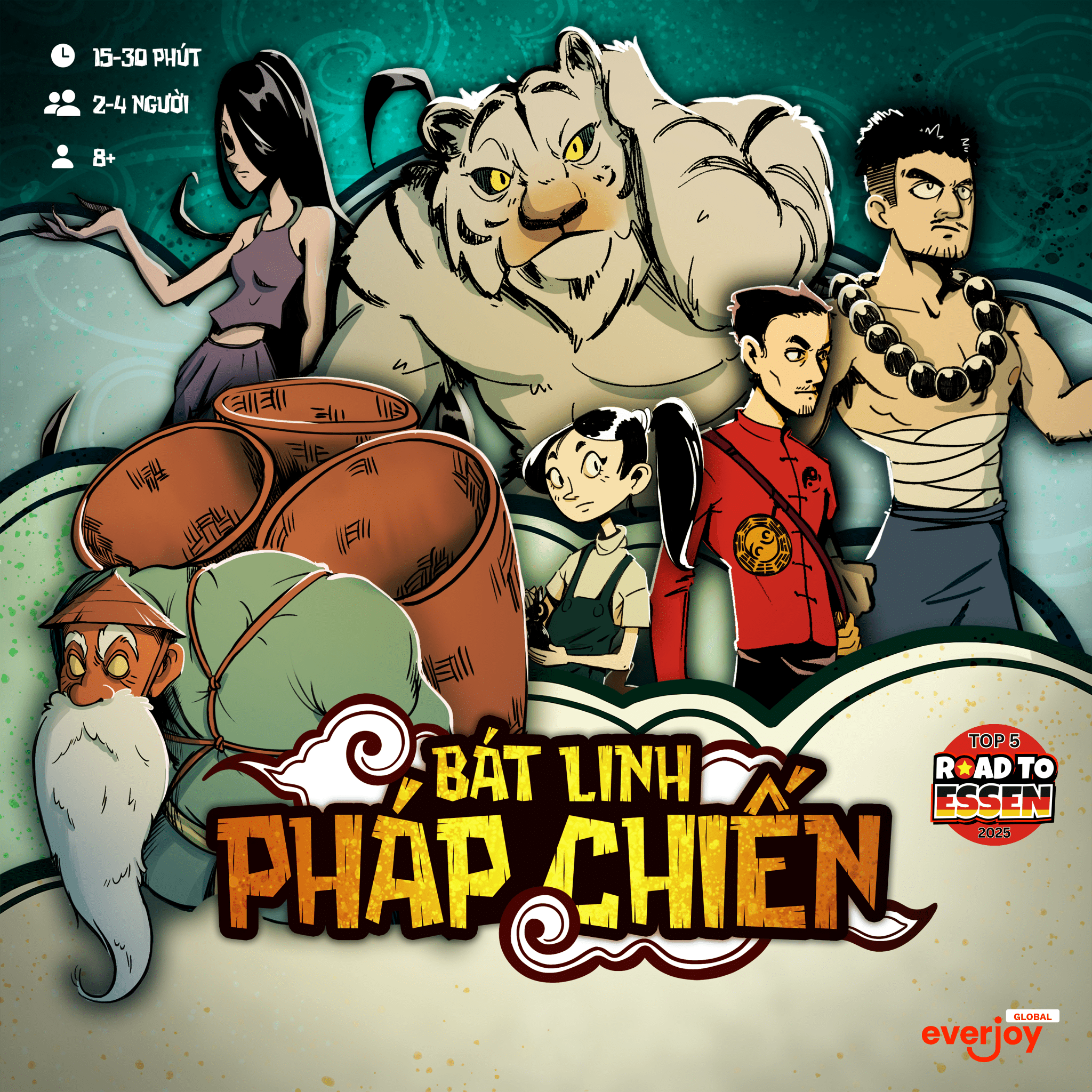 Cover art for Bat Linh Phap Chien