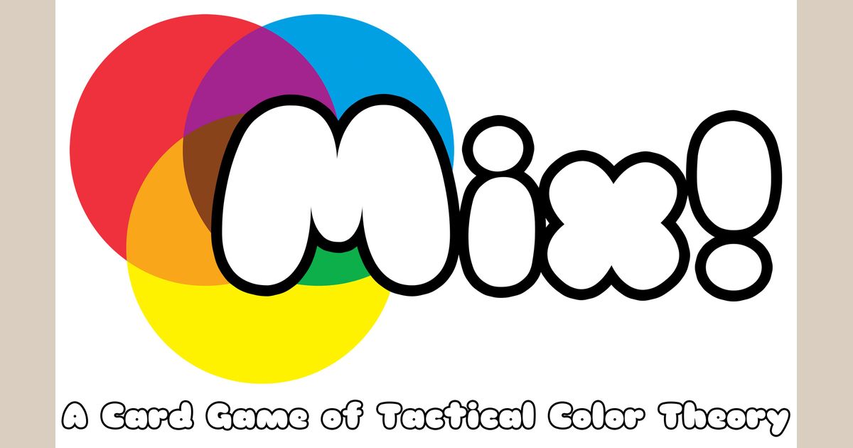 Mix! Board Game BoardGameGeek