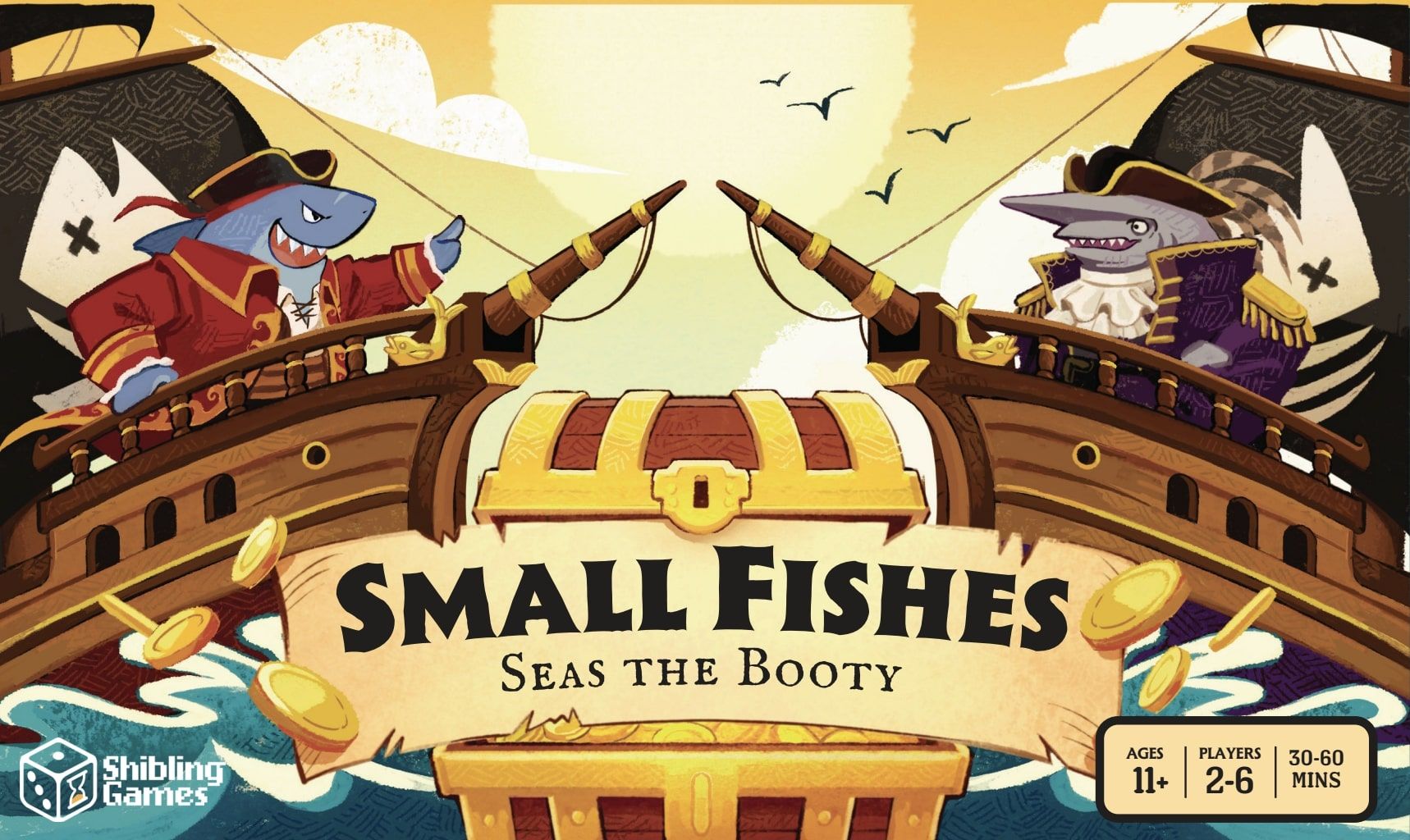 Cover art for Small Fishes: Seas the Booty