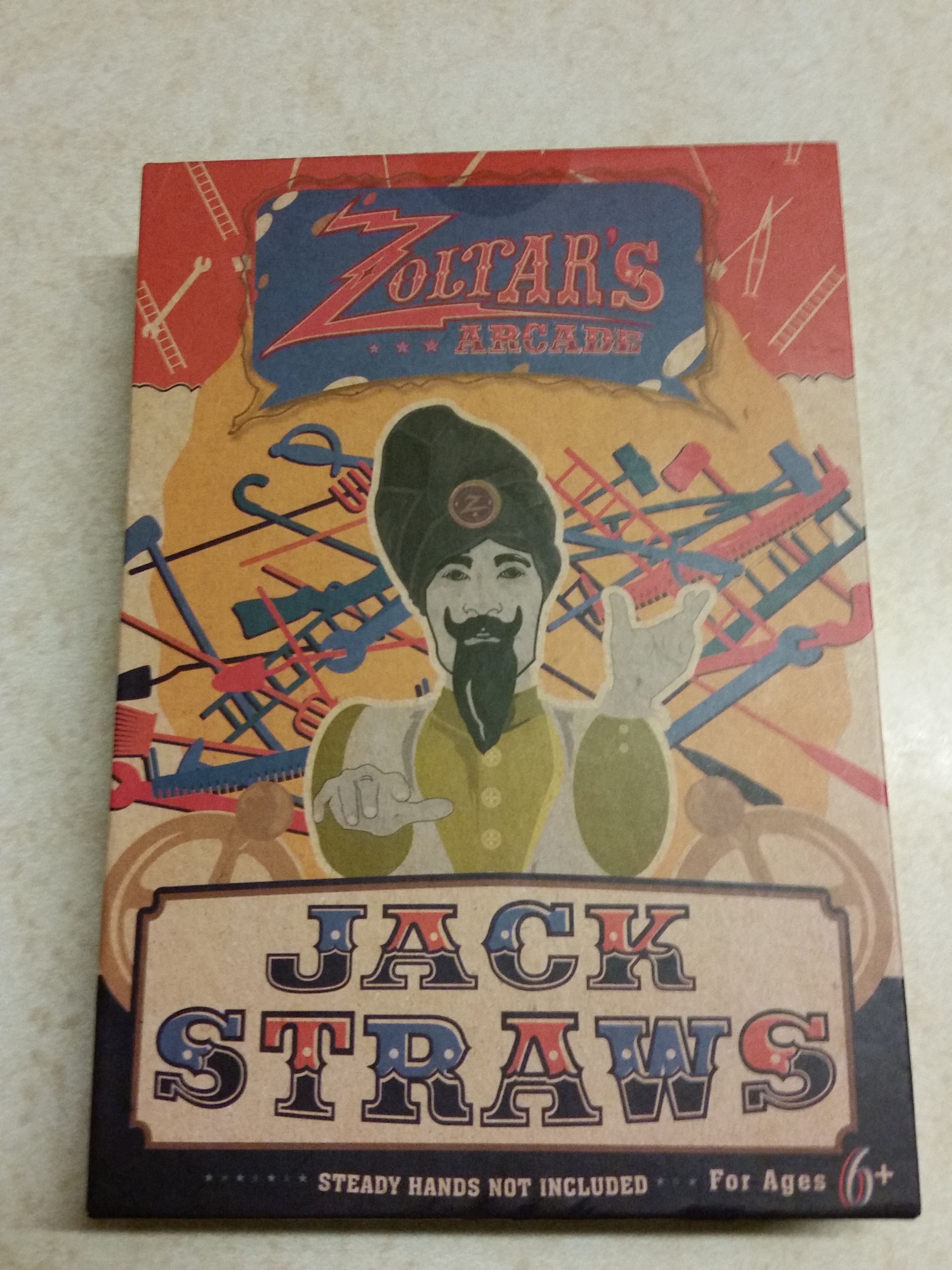 Zoltar\'s Arcade Jack Straws