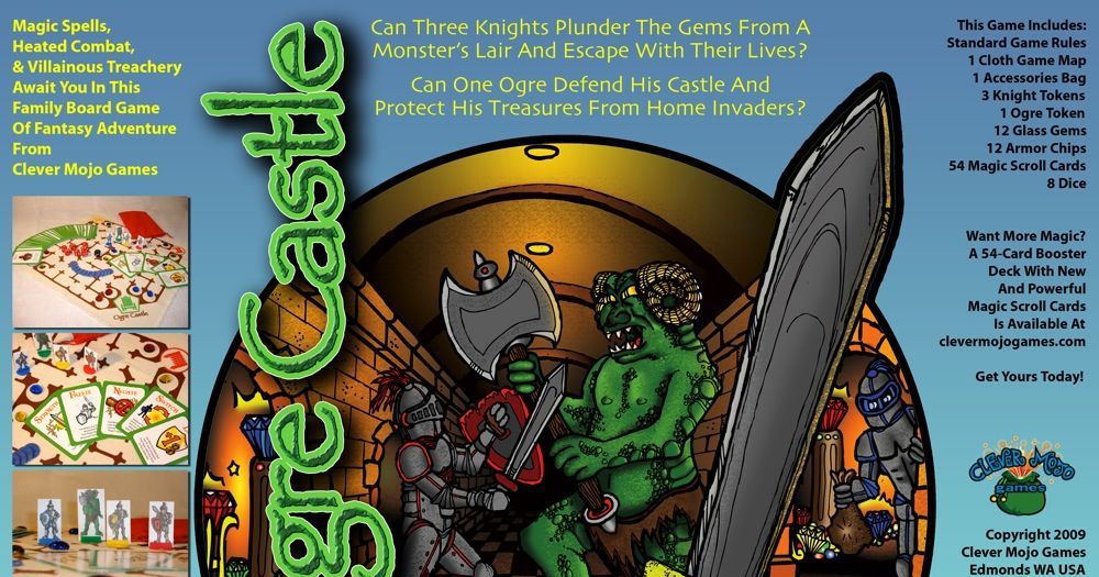 Castle ogre hotsell
