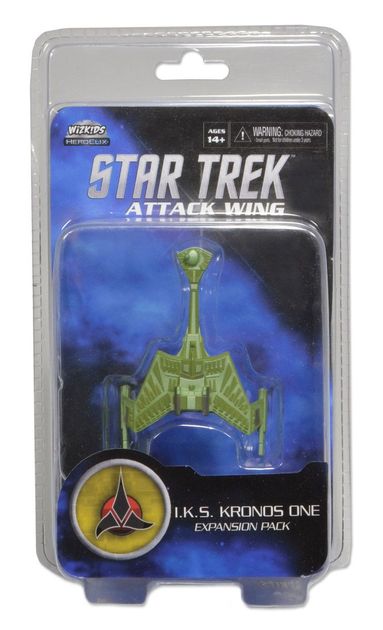 Star Trek Attack Wing Expansion Pack IKS KRONOS ONE HEROCLIX WiZK!DS BOX 111392