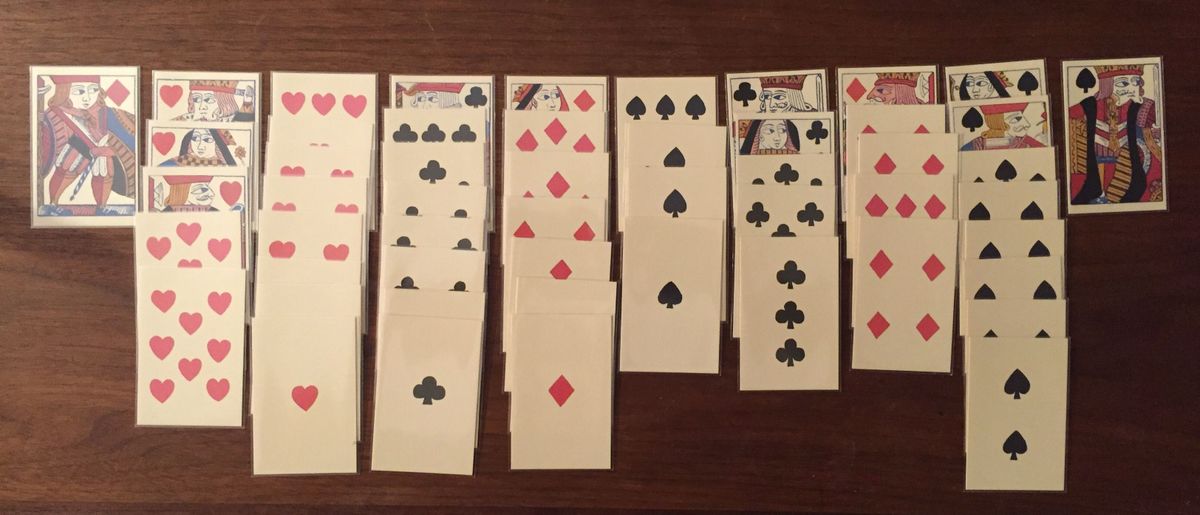 Modern Solitaire/Solo Games Using ONLY a 52-card standard deck, with rules  and reviews