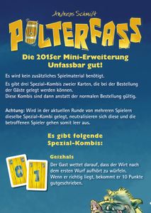 Polterfass: Die 2015er Mini-Erweiterung