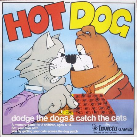 running hot dog game