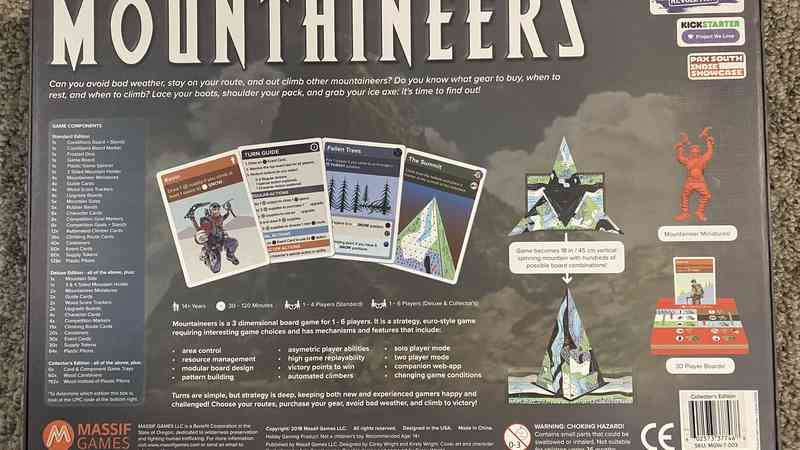 Mountaineers: Deluxe Edition