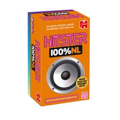 Hitster: 100% NL Cover Artwork