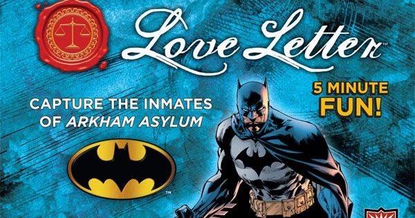 Love Letter: Batman | Board Game | BoardGameGeek