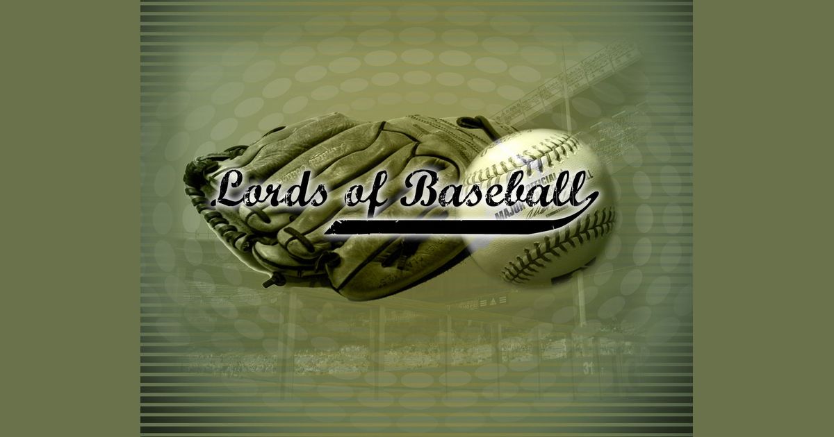 Lords of Baseball Board Game BoardGameGeek