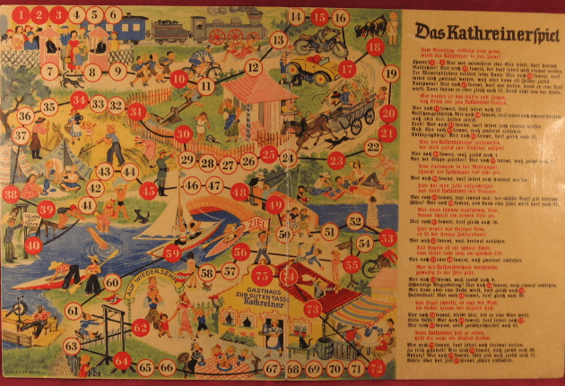 Das Kathreinerspiel