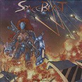 Space Blast box art
