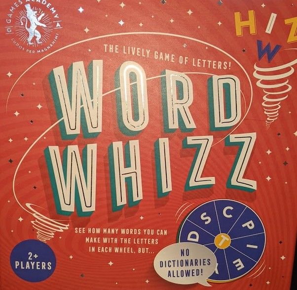 Word Whizz box art