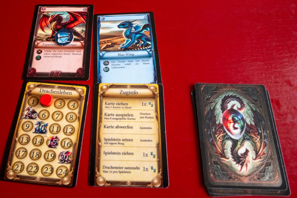 Illustration 2 de The Dragon's Tweak - A game of strategic summoning
