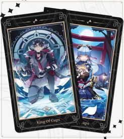 Genshin Tarot: Cups Arcana Expansion