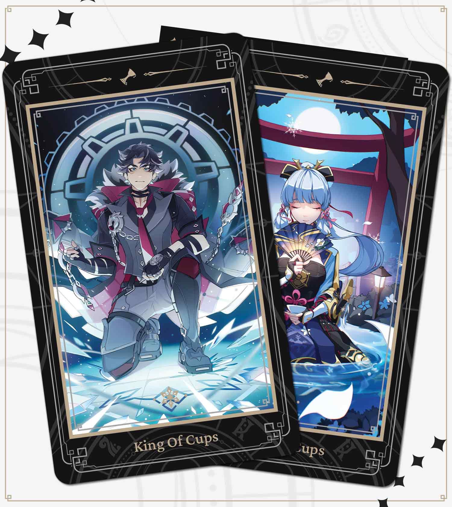 Genshin Tarot: Cups Arcana Expansion