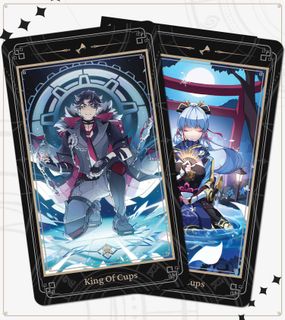 Genshin Tarot: Cups Arcana Expansion