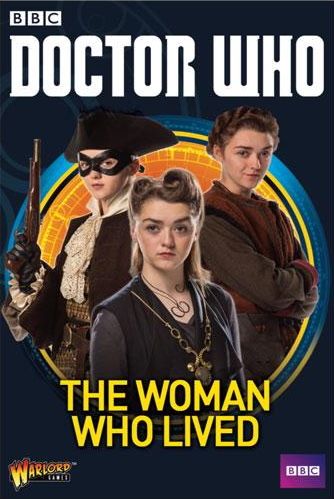 Doctor Who: Exterminate! The Miniatures Game – The Woman Who Lived