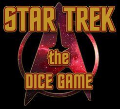 Star Trek: The Dice Game box art