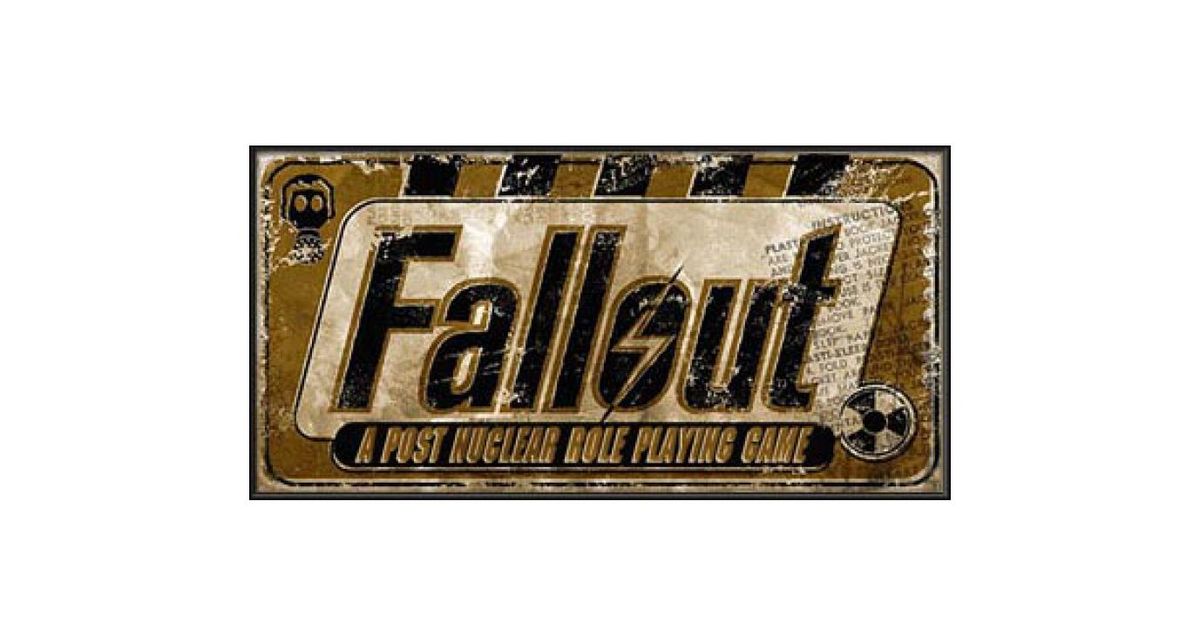 Fallout: PNP RPG (2.0) | RPG Item | RPGGeek