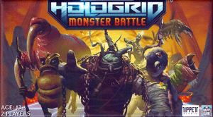 HoloGrid: Monster Battle