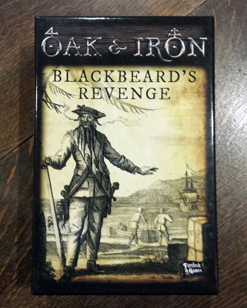 Oak & Iron Blackbeard's Revenge Board Game BoardGameGeek