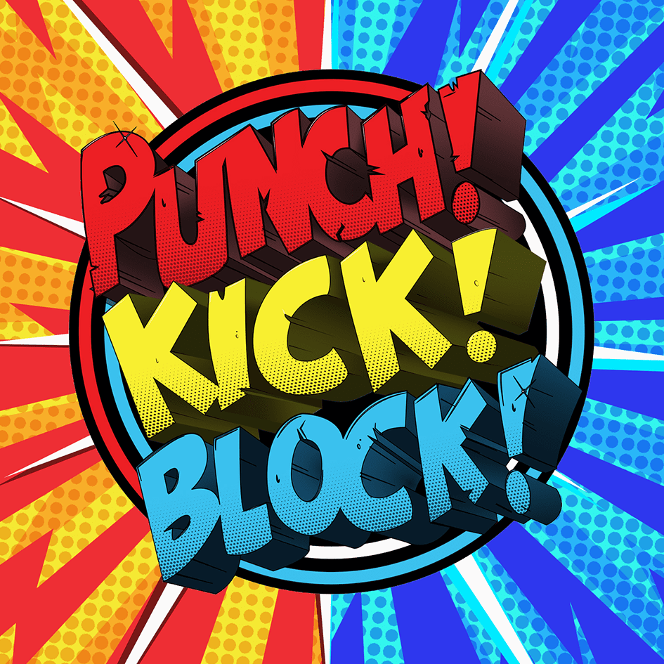 Cover art for Punch! Kick! Block!