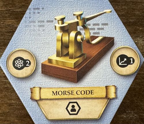 Icon Clarification on Morse Code & other Invention Tiles | Age of Inventors
