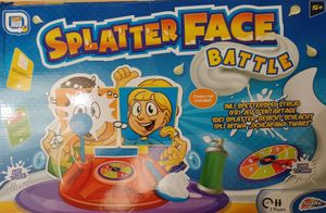 Splatter Face Battle