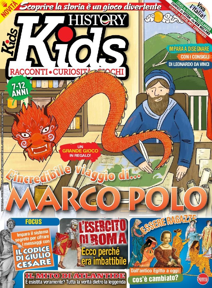 Il viaggio di Marco Polo box art