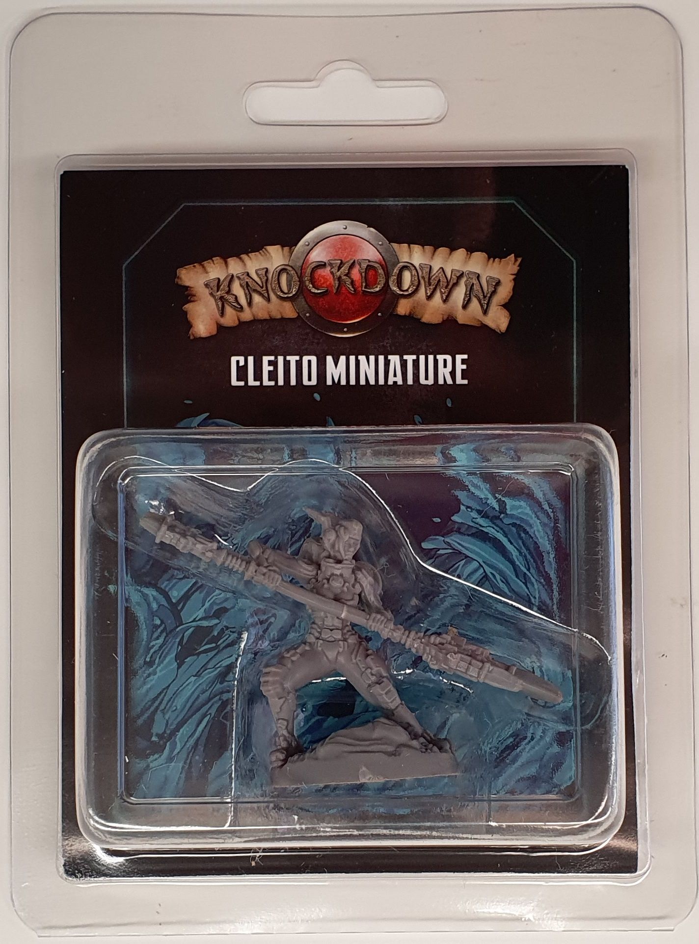 Knockdown: Cleito – Queen of Atlantis cover art